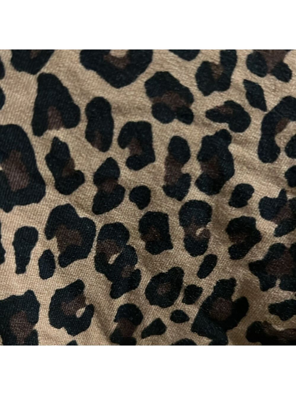 Leopard Print Maternity Dress - Picture 2 of 4